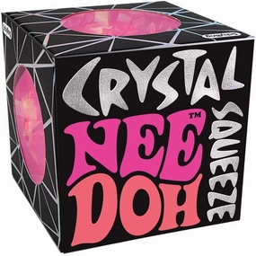 Schylling Toys Crystal Squeeze NeeDoh