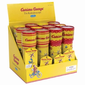 Schylling Toys Curious Geo. Tin Kaleidoscope