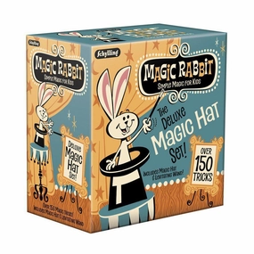 Schylling Toys Deluxe Magic Hat Set