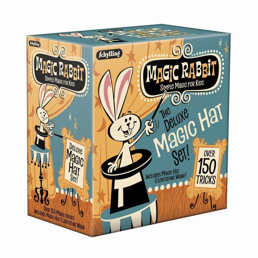 Schylling Toys Deluxe Magic Hat Set