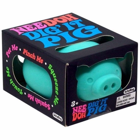 Schylling Toys Dig' It Pig NeeDoh