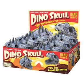 Schylling Toys Dino Skull Hand Puppet