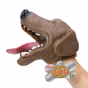 Schylling Toys Dog Hand Puppet
