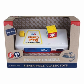 Schylling Toys Fisher Price Pocket Camera