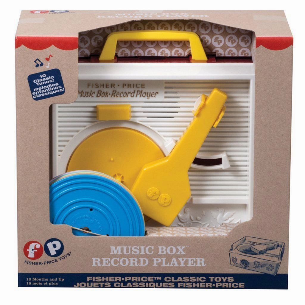 Schylling Toys Fisher Price Record Player