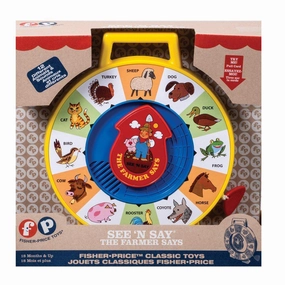Schylling Toys Fisher Price See N Say