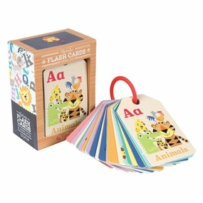 Schylling Toys Flash Cards Animal ABC