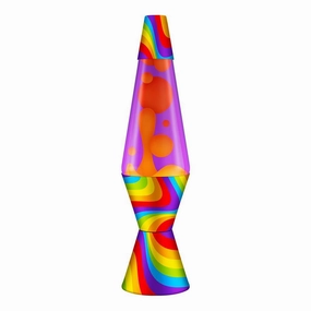 Schylling Toys Flowing Color Band LAVA Lamp