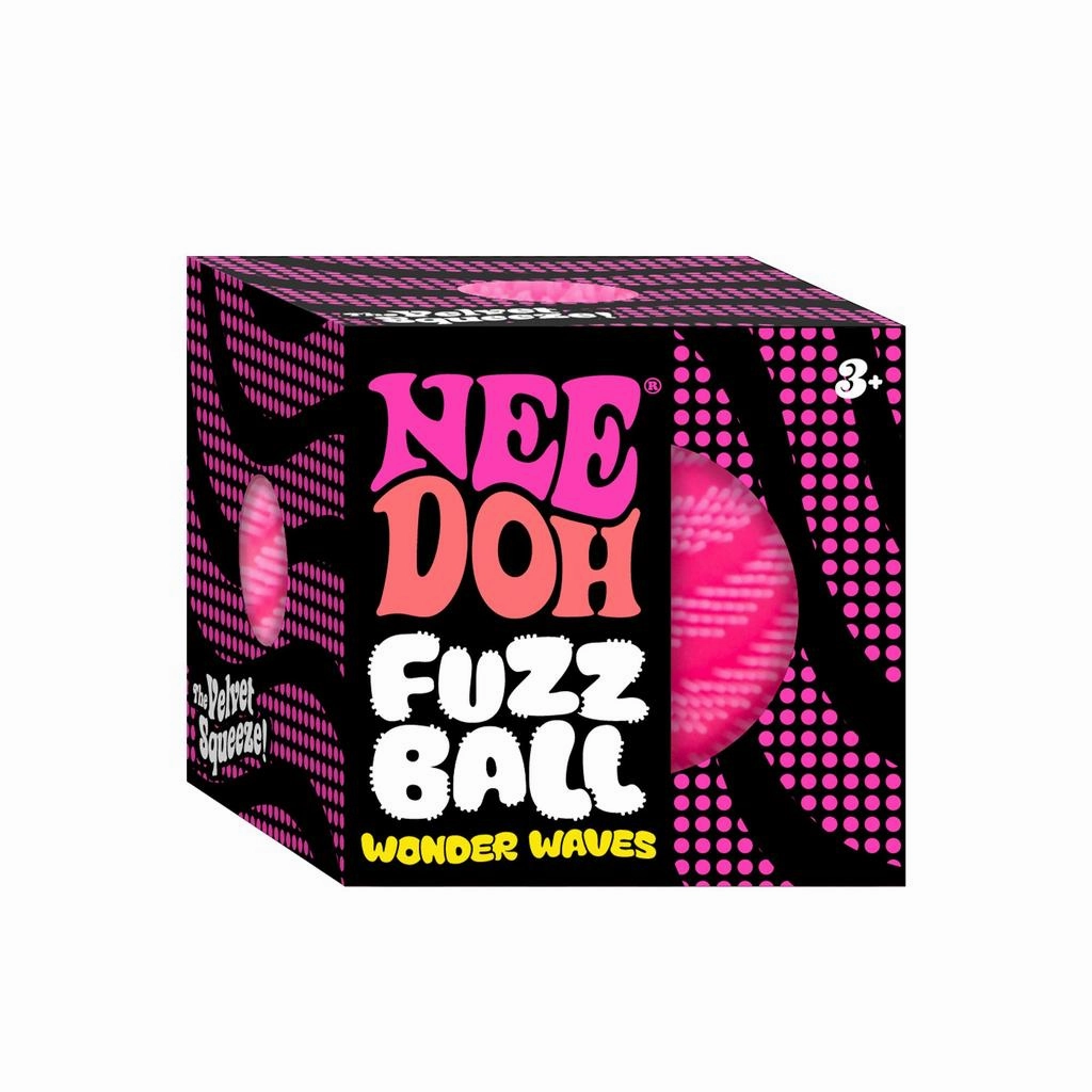 Schylling Toys Fuzz Ball Wonder Waves Needoh