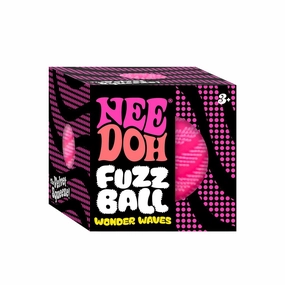 Schylling Toys Fuzz Ball Wonder Waves Needoh