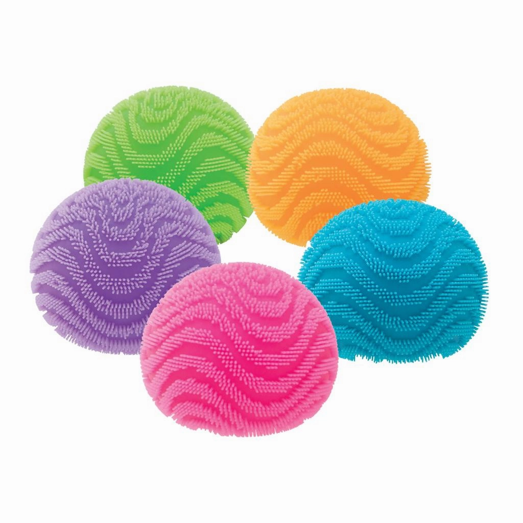 Schylling Toys Fuzz Ball Wonder Waves Needoh