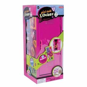 Schylling Toys Girl Talk Locker W/ Magnets