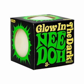 Schylling Toys Glow in the Dark NeeDoh