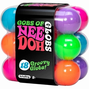 Schylling Toys Gobs of Globs NeeDoh