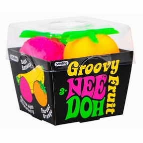 Schylling Toys Groovy Fruit NeeDoh