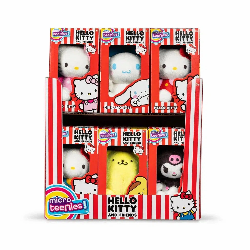 Schylling Toys Hello Kitty Micro Teenies Plush