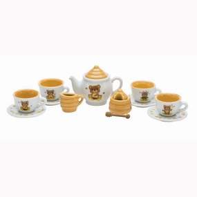 Schylling Toys Honey Bear Tea Set