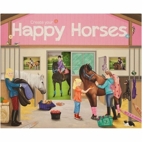 Schylling Toys Horses Dreams Happy Horses Sticker Book