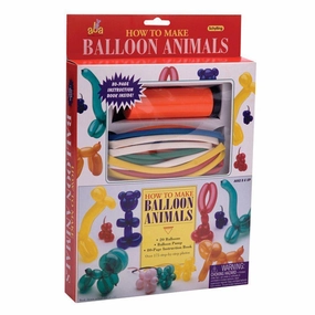 Schylling Toys How To Balloon Animals Kit
