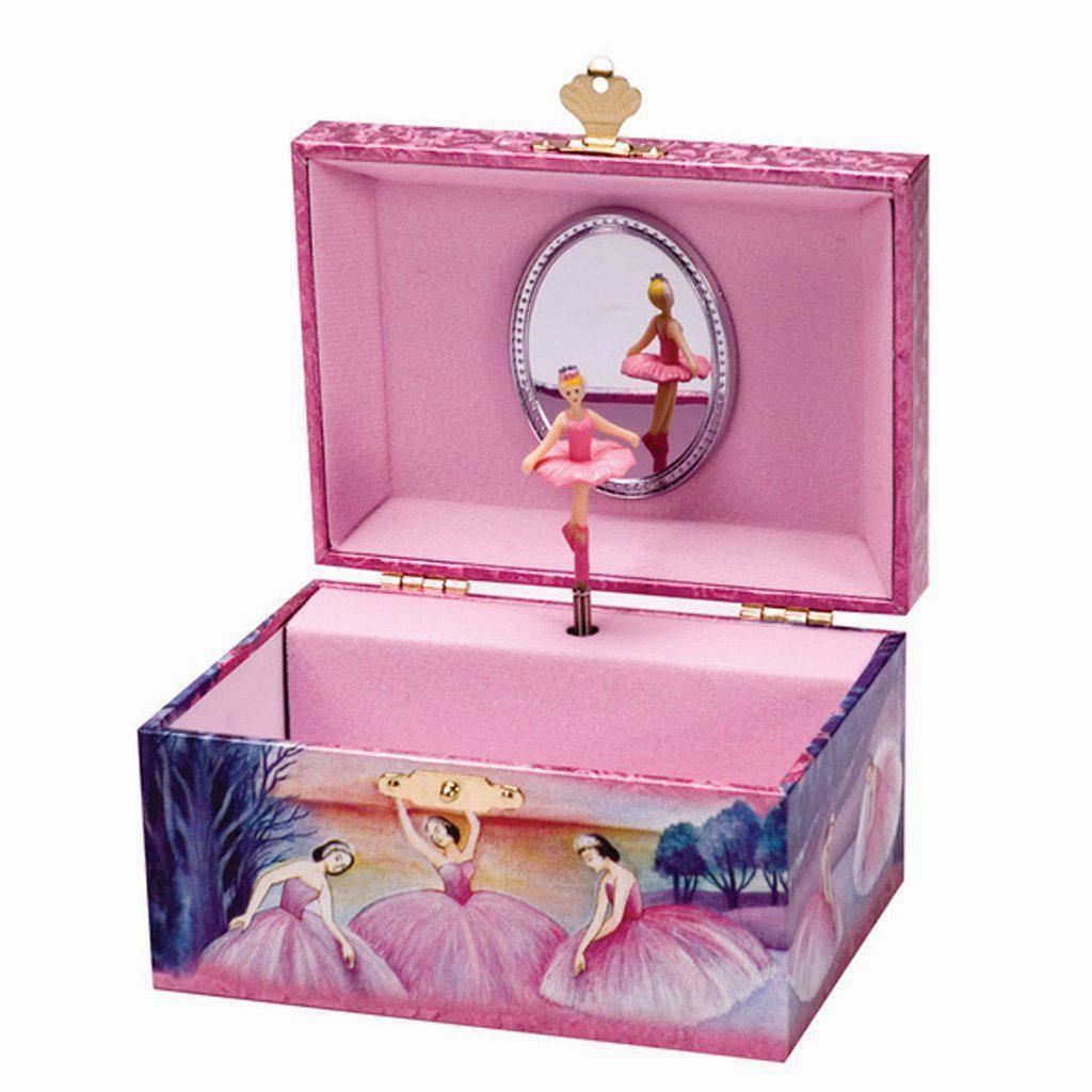 Schylling Toys Iridescent Ballerina Jewelry Box