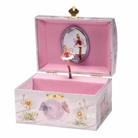 Schylling Toys Iridescent Fairy Jewelry Box