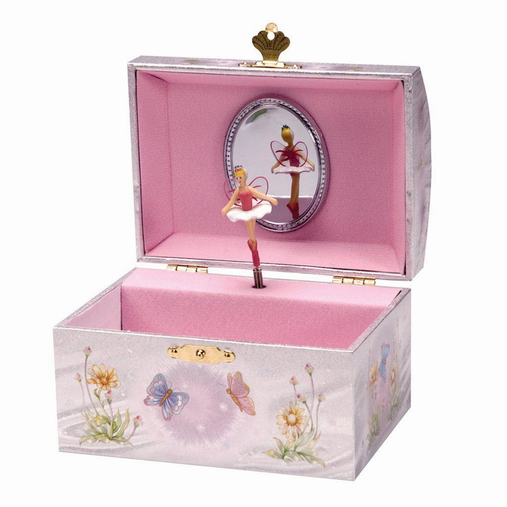 Schylling Toys Iridescent Fairy Jewelry Box