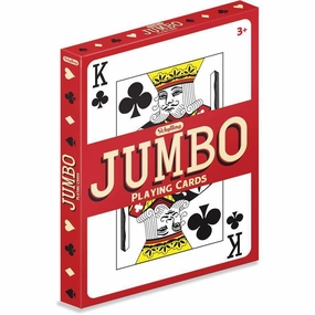 Schylling Toys Jumbo Playing Cards