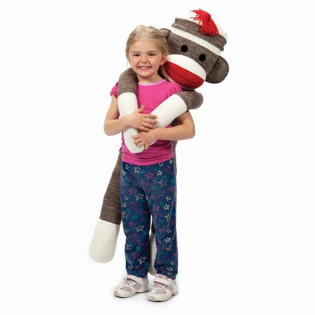 Schylling Toys Jumbo Sock Monkey