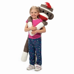 Schylling Toys Jumbo Sock Monkey