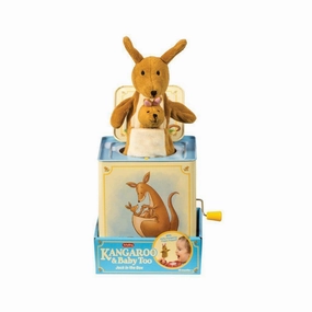 Schylling Toys Kangaroo Jack In The Box