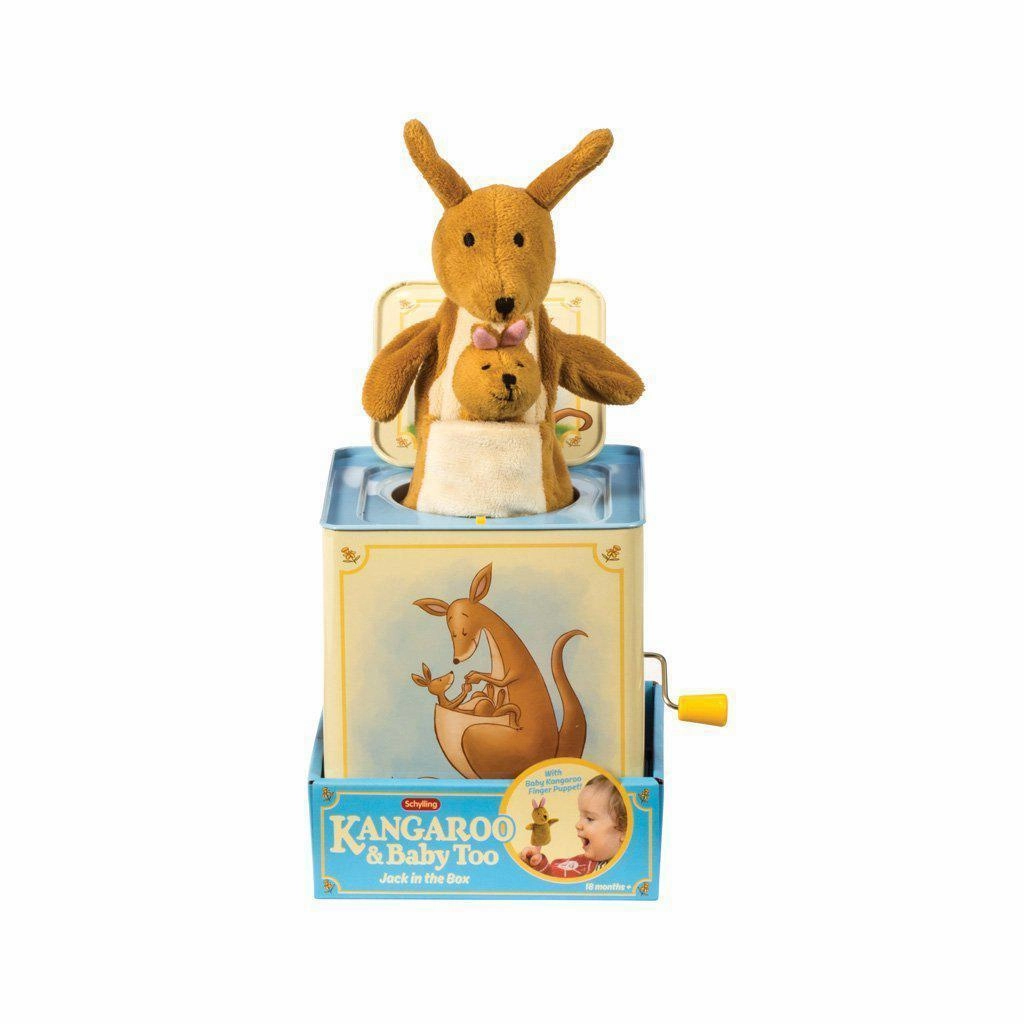 Schylling Toys Kangaroo Jack In The Box