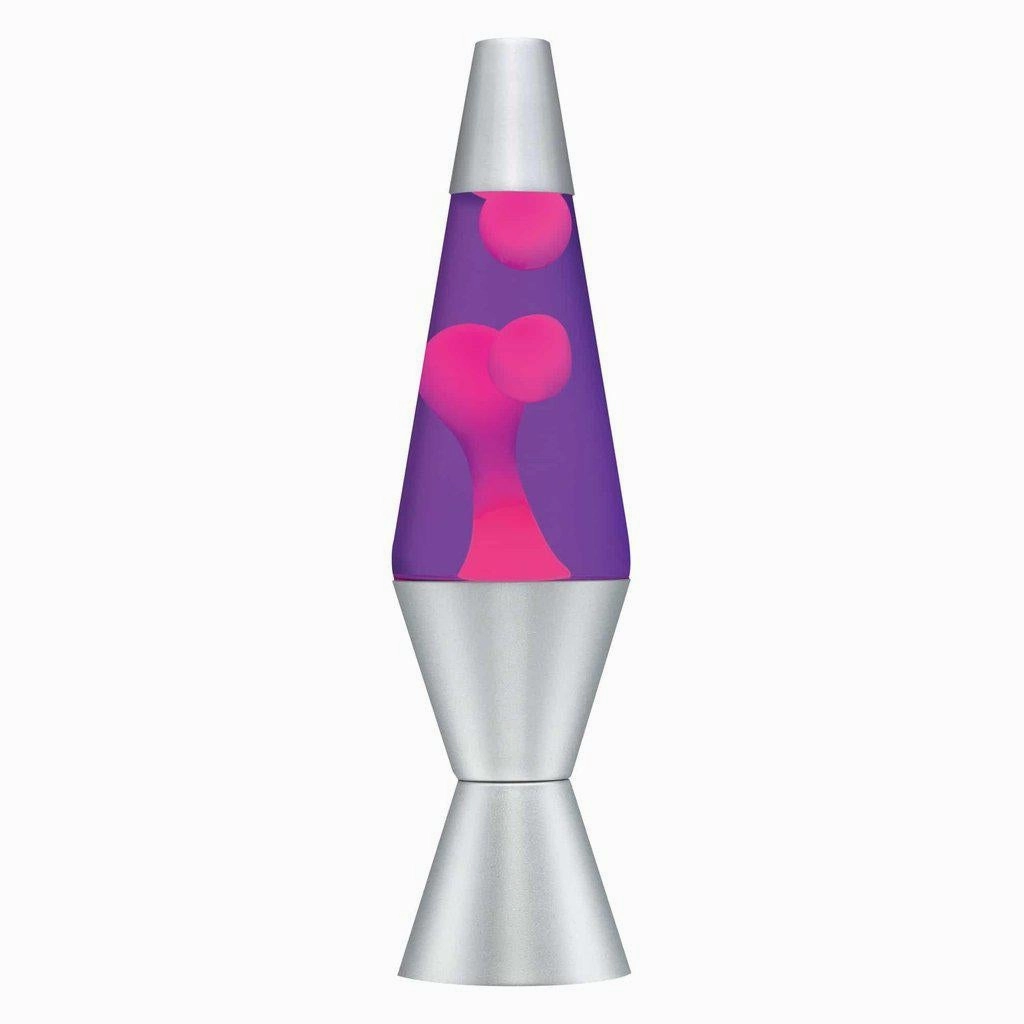 Schylling Toys Lava Lamp 14.5" Pink Purple