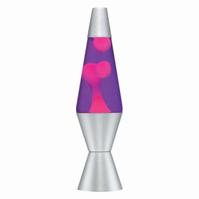 Schylling Toys Lava Lamp 14.5" Pink Purple