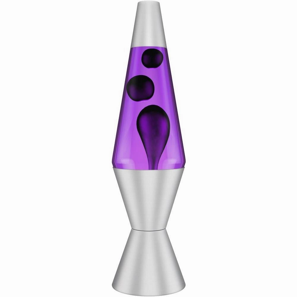 Schylling Toys Lava Lamp Black/Purple 14.5"