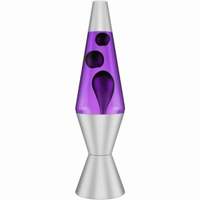 Schylling Toys Lava Lamp Black/Purple 14.5"