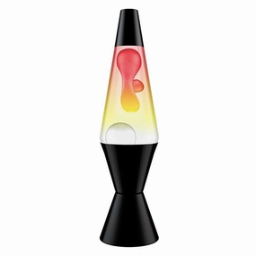 Schylling Toys Lava Lamp Tri White Clear 14.5"
