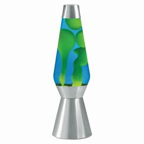 Schylling Toys Lava Lamp Yellow/Blue 27"