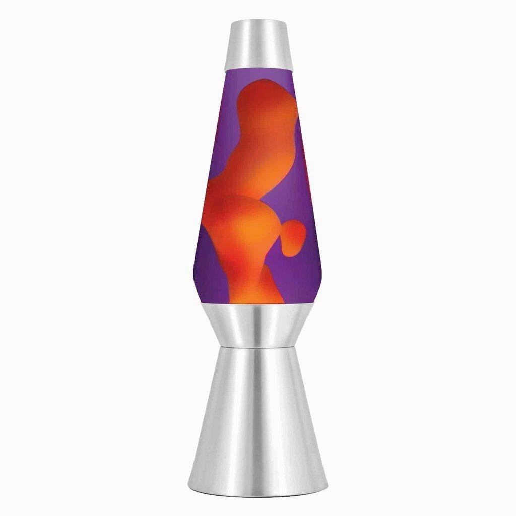 Schylling Toys Lava Lamp Yellow/Purple 27"