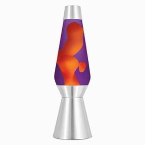 Schylling Toys Lava Lamp Yellow/Purple 27"
