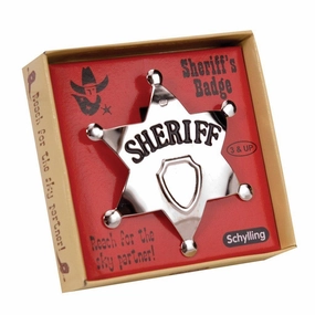 Schylling Toys Law Man Badge