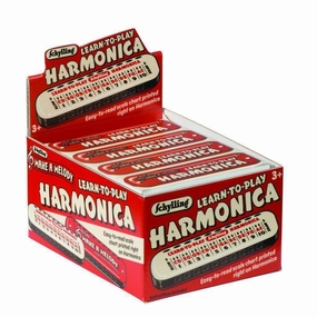 Schylling Toys Learn To Play Harmonica