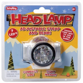 Schylling Toys Led Head Lamp