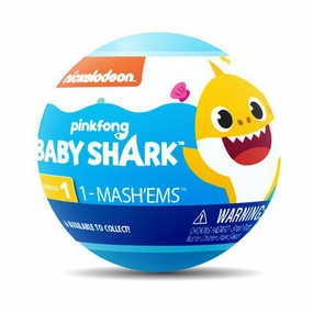 Schylling Toys Mash'ems Baby Shark