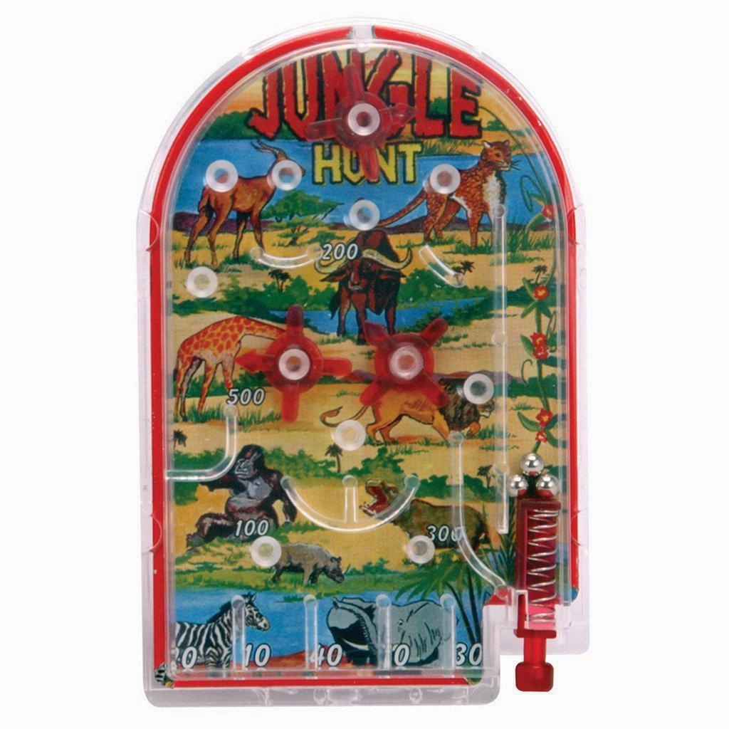 Schylling Toys Mini Pin Ball Games