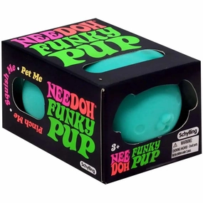 Schylling Toys NeeDoh Funky Pup