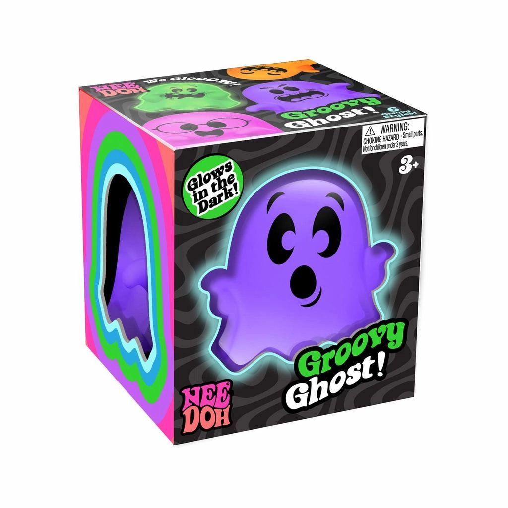 Schylling Toys Needoh Groovy Ghosts