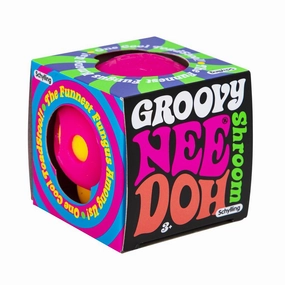 Schylling Toys NeeDoh-Groovy Shroom