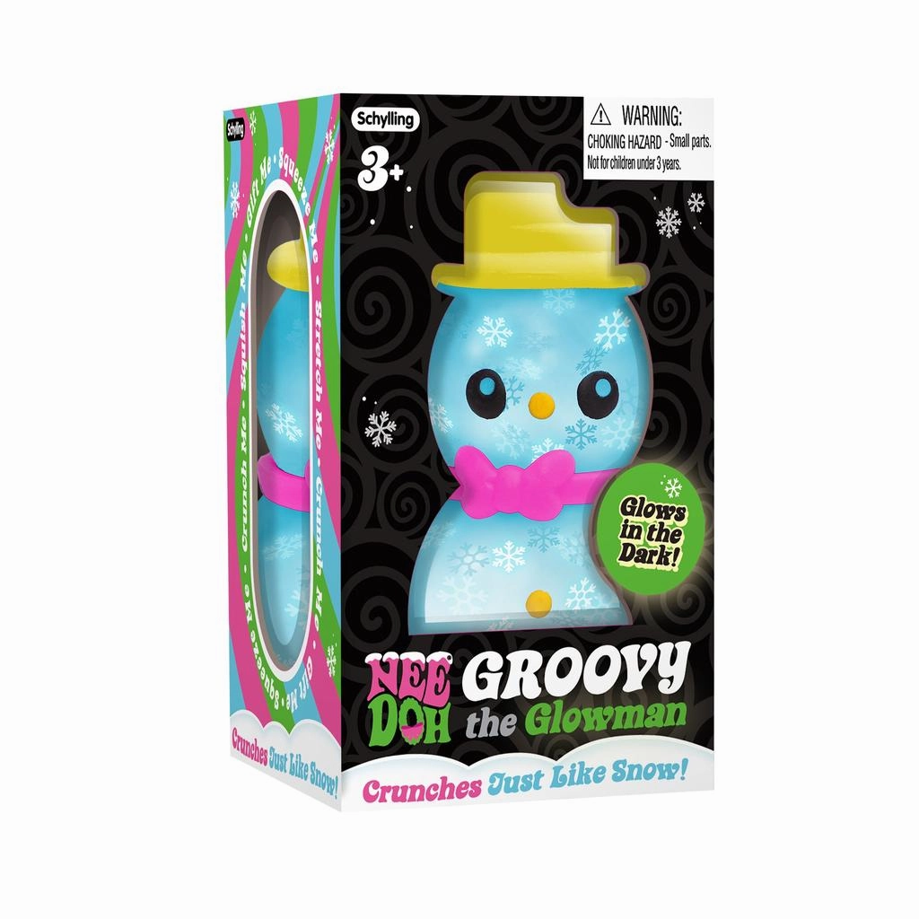 Schylling Toys Needoh Groovy the Glowman