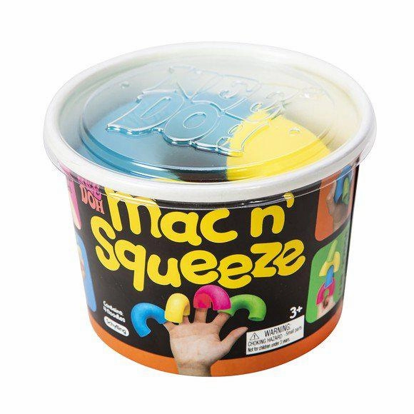 Schylling Toys NeeDoh Mac 'N Squeeze