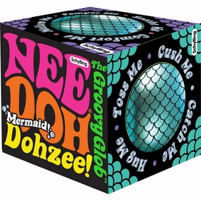 Schylling Toys NeeDoh Mermaid Dohzee